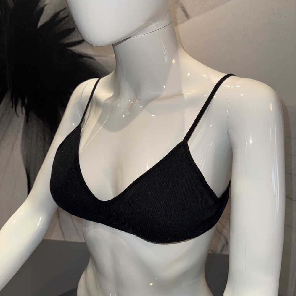 Hollister Black Bralette